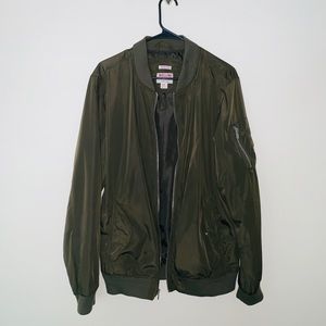 Mossimo Olive Green Jacket
